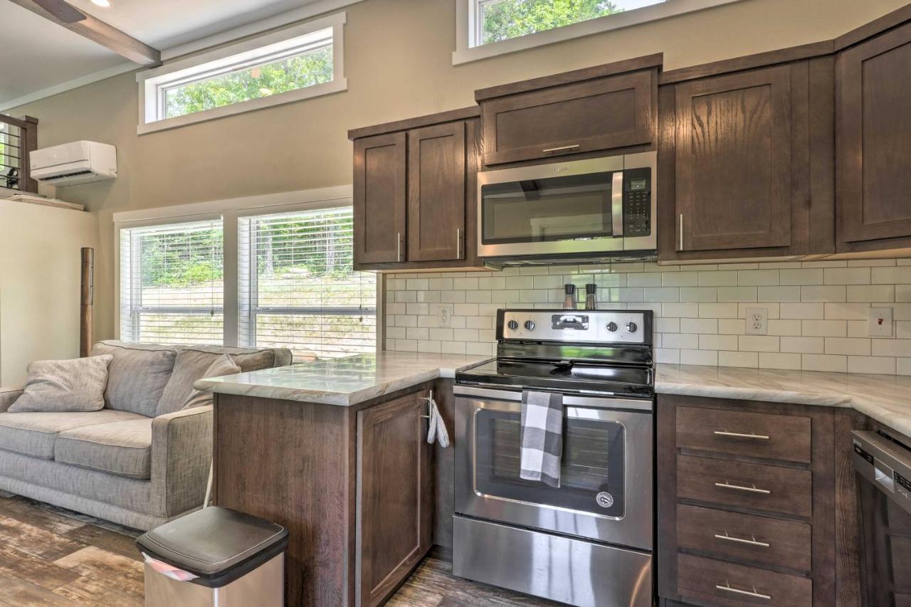 Branson Tiny Home On 52 Acres With Private Lake! Extérieur photo