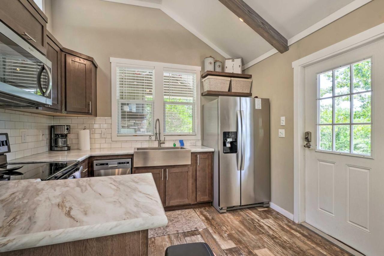 Branson Tiny Home On 52 Acres With Private Lake! Extérieur photo