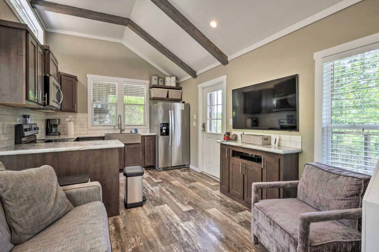Branson Tiny Home On 52 Acres With Private Lake! Extérieur photo