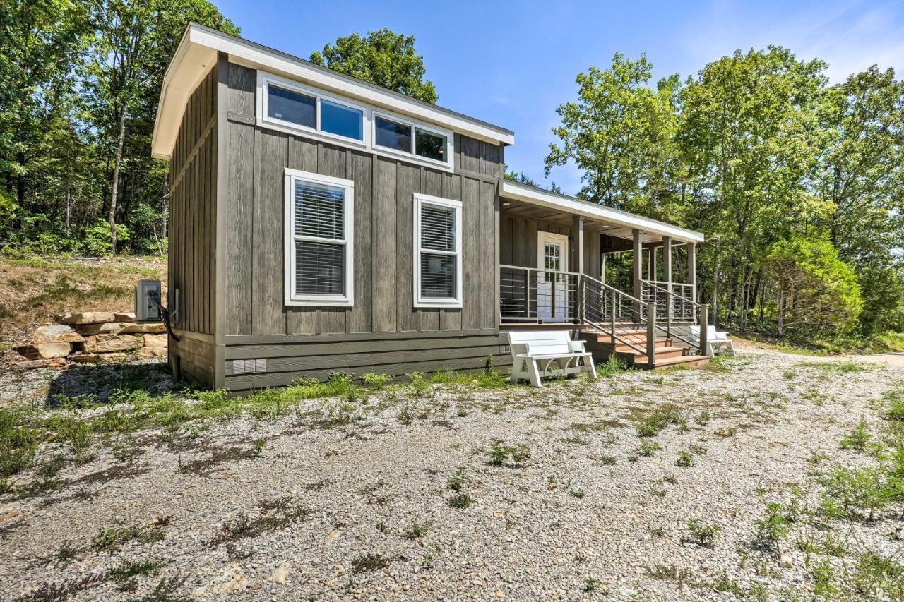 Branson Tiny Home On 52 Acres With Private Lake! Extérieur photo